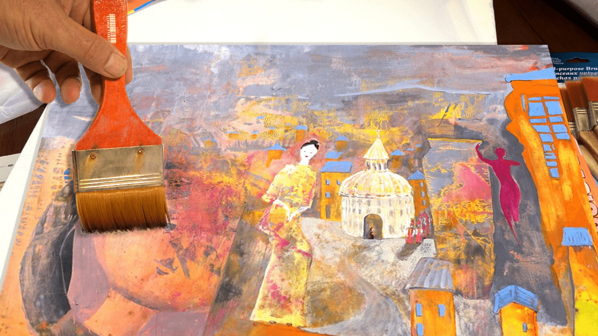 How To Clean An Oil Painting From Cigarette Smoke