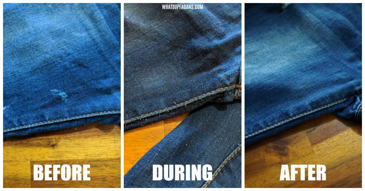 How to Get Acrylic Paint Out of Jeans?