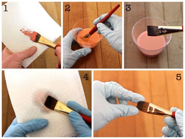 How to Remove Oil Based Paint From Brush?