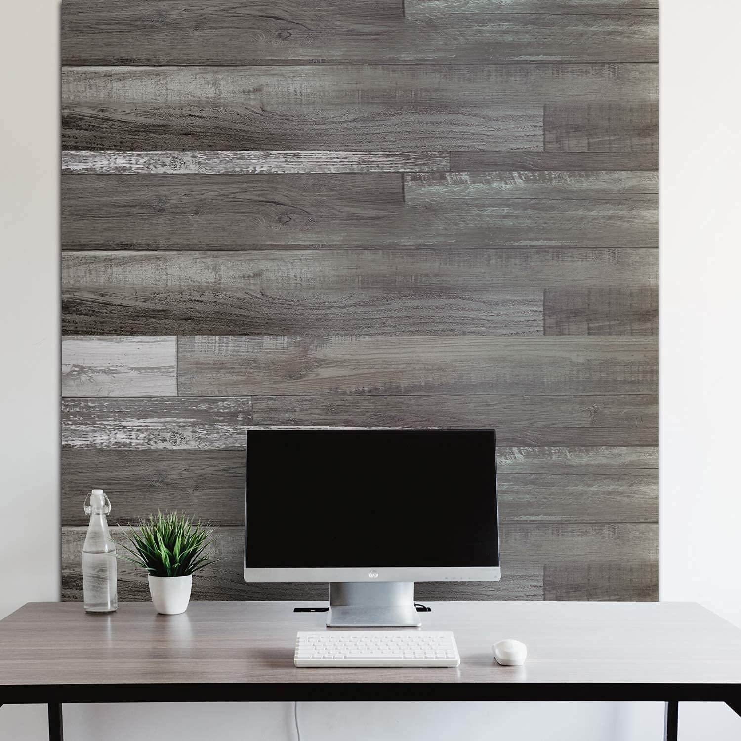 How to Cover Vinyl Wall Panels
