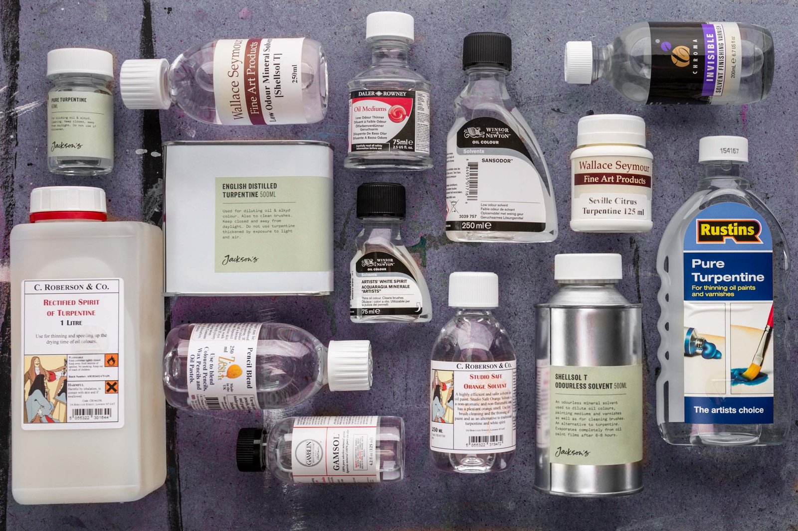 Does Turpentine Clean Oil Painting?