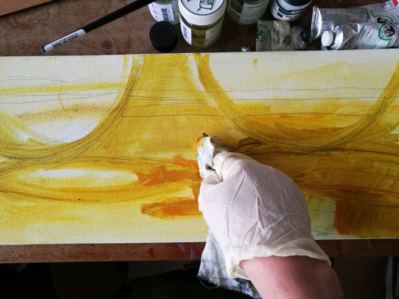 Does Turpentine Clean Oil Painting?