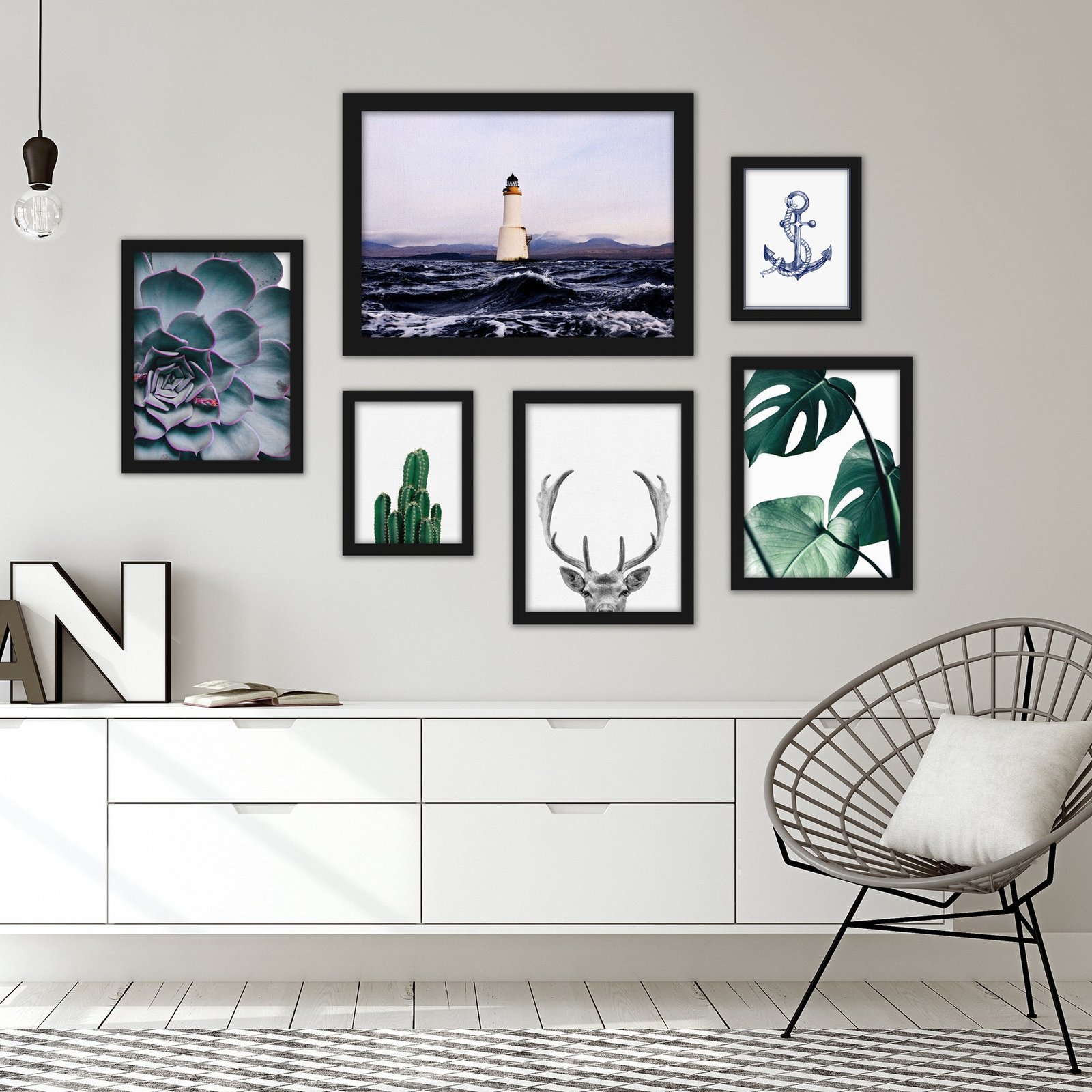 what-is-a-gallery-wall-art-set
