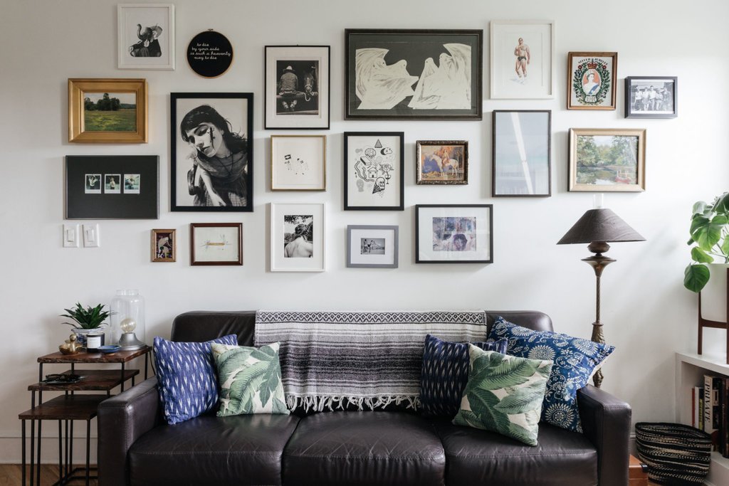 Living Room Gallery Wall Ideas to Suit Every Style