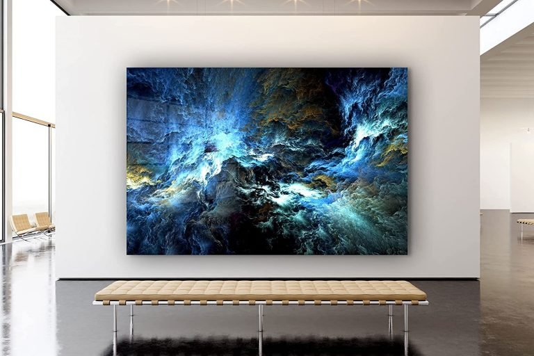 How to Hang Glass Wall Art?