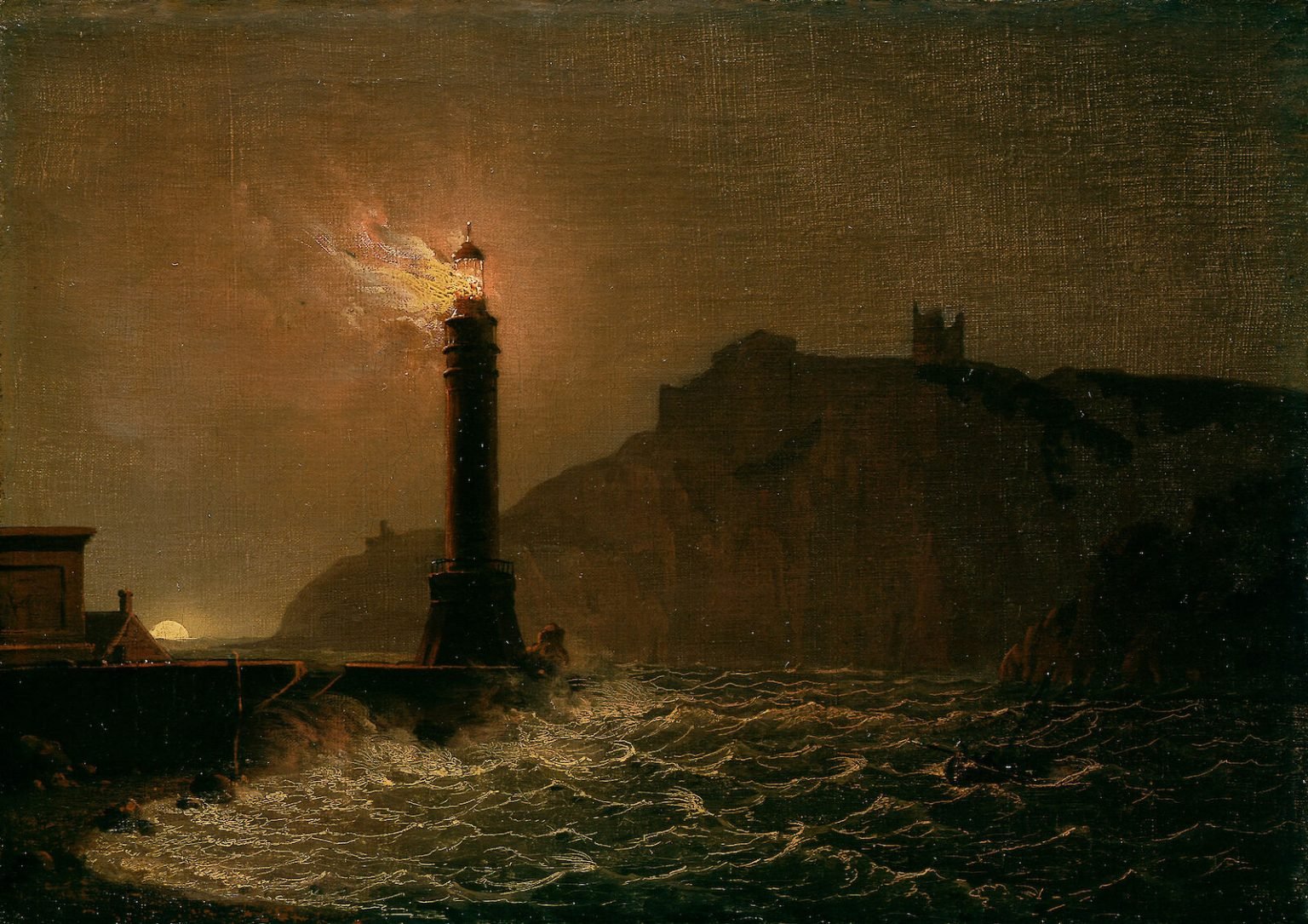 Top 7 Most Famous Lighthouse Paintings