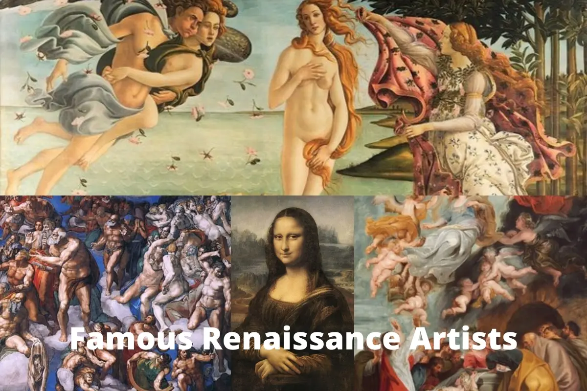 Famous Renaissance Artists and Their Work