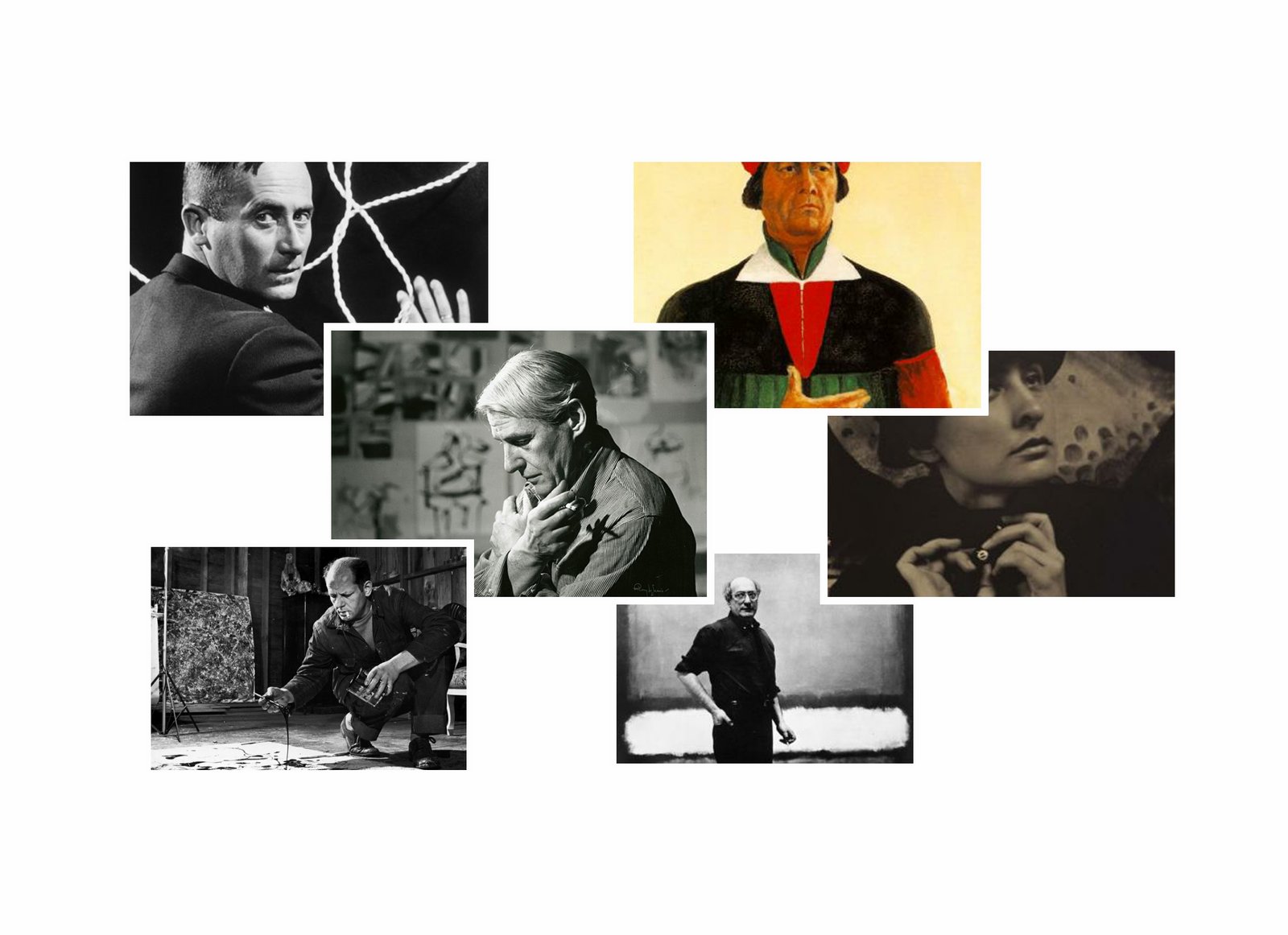 8 Most Famous Abstract Artists