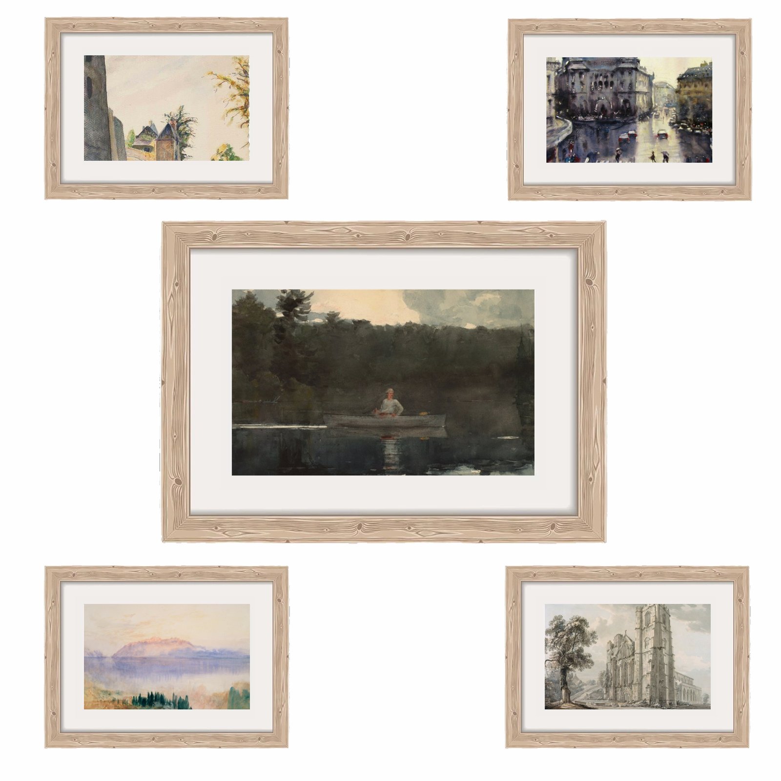 6 Most Famous Watercolor Paintings