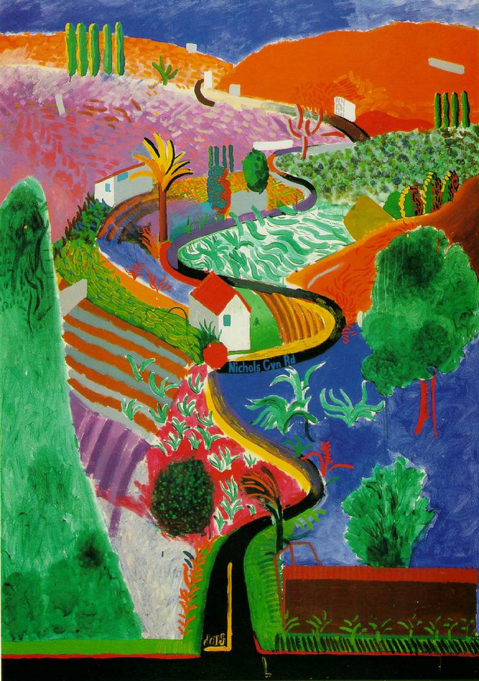 10 Most Famous David Hockney Paintings 10 Most Famous David Hockney Paintings
