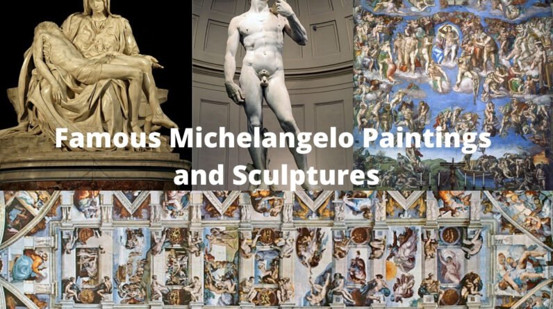 10 Most Famous Michelangelo Artworks