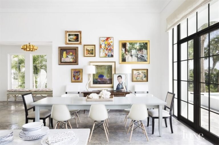 10 Creative Ideas for Decorating a Large Dining Room Wall